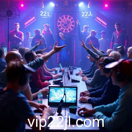 Exploring the World of Online Gaming with 22jl